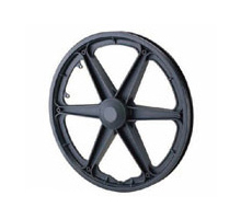 plastic wheel